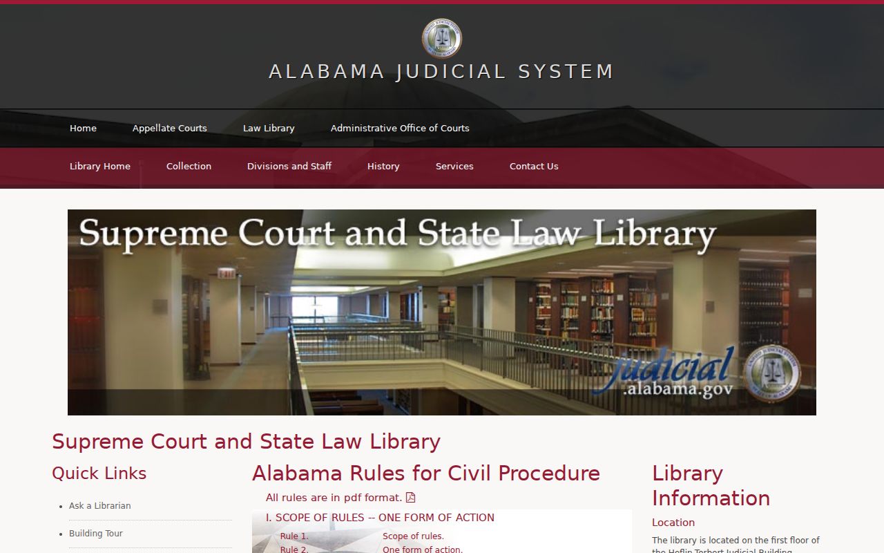Alabama civil procedure rules governing Pike County civil dockets