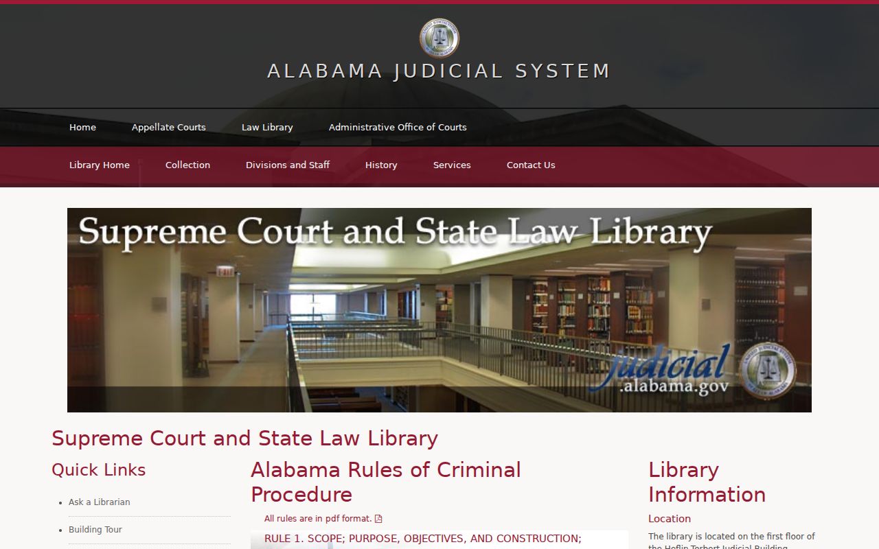 Alabama criminal procedure rules for Pike County criminal docket cases